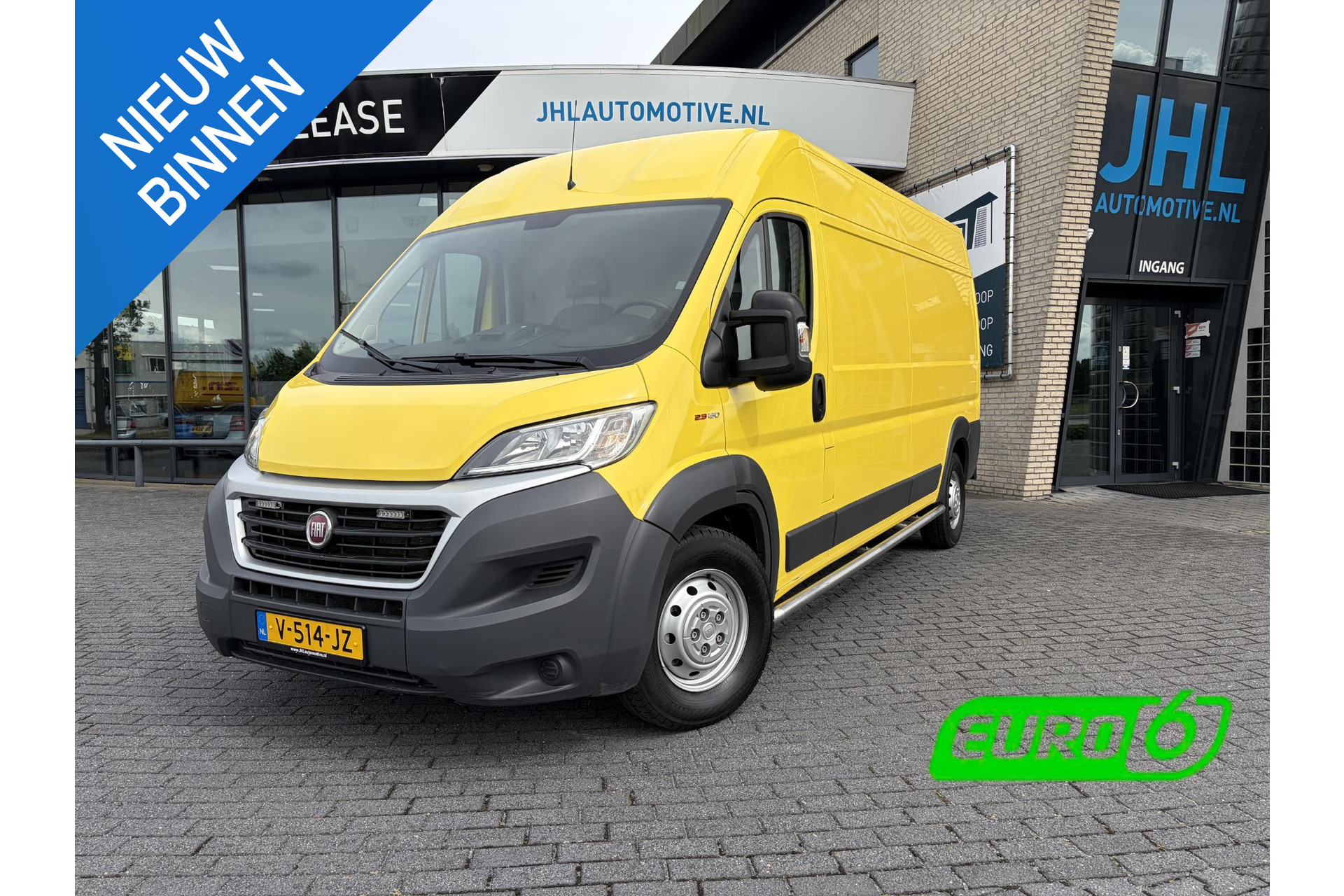 Fiat Ducato 35H 2.3 MultiJet L3H2*AUT.M*CRUISE*CAM*HAAK*